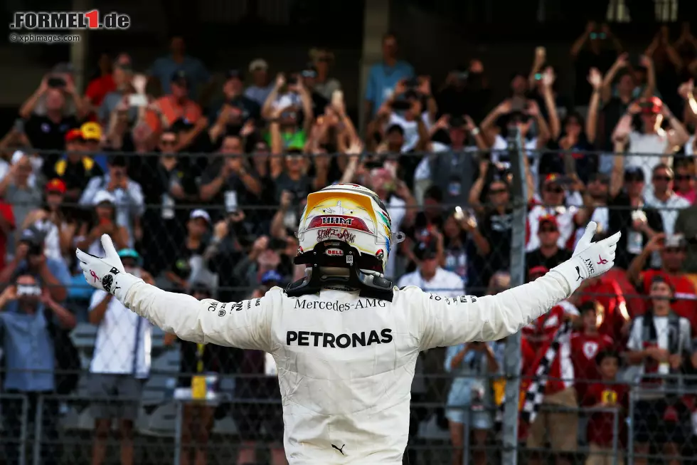 Foto zur News: Lewis Hamilton (Mercedes)