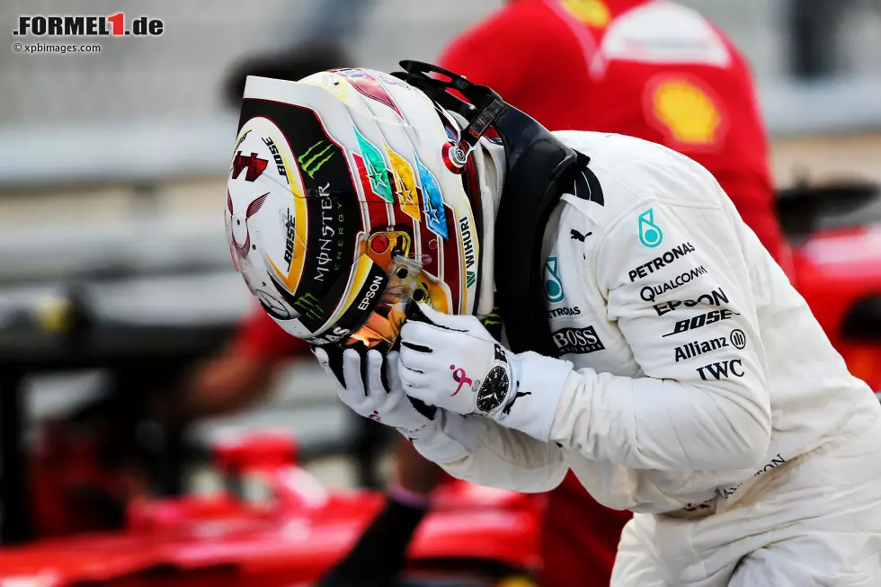 Foto zur News: Lewis Hamilton (Mercedes)