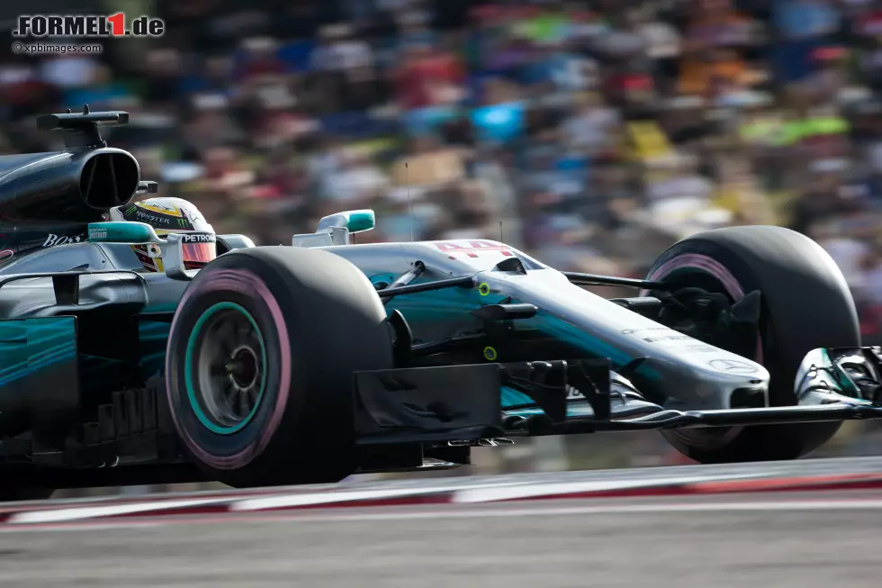 Foto zur News: Lewis Hamilton (Mercedes)