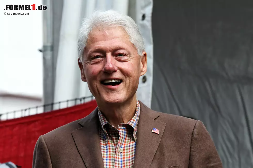 Foto zur News: Bill Clinton