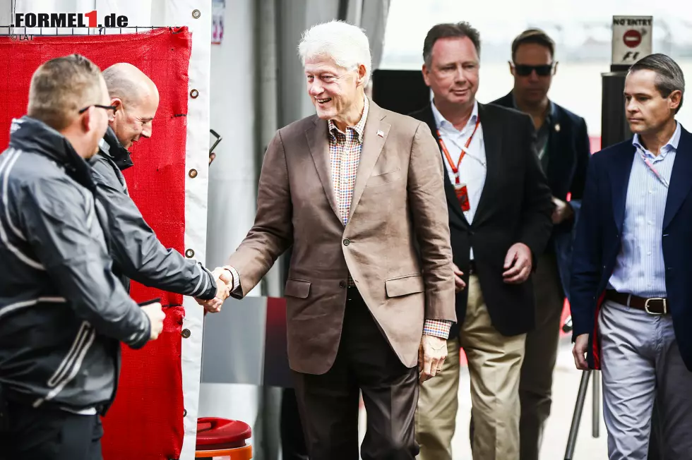 Foto zur News: Bill Clinton