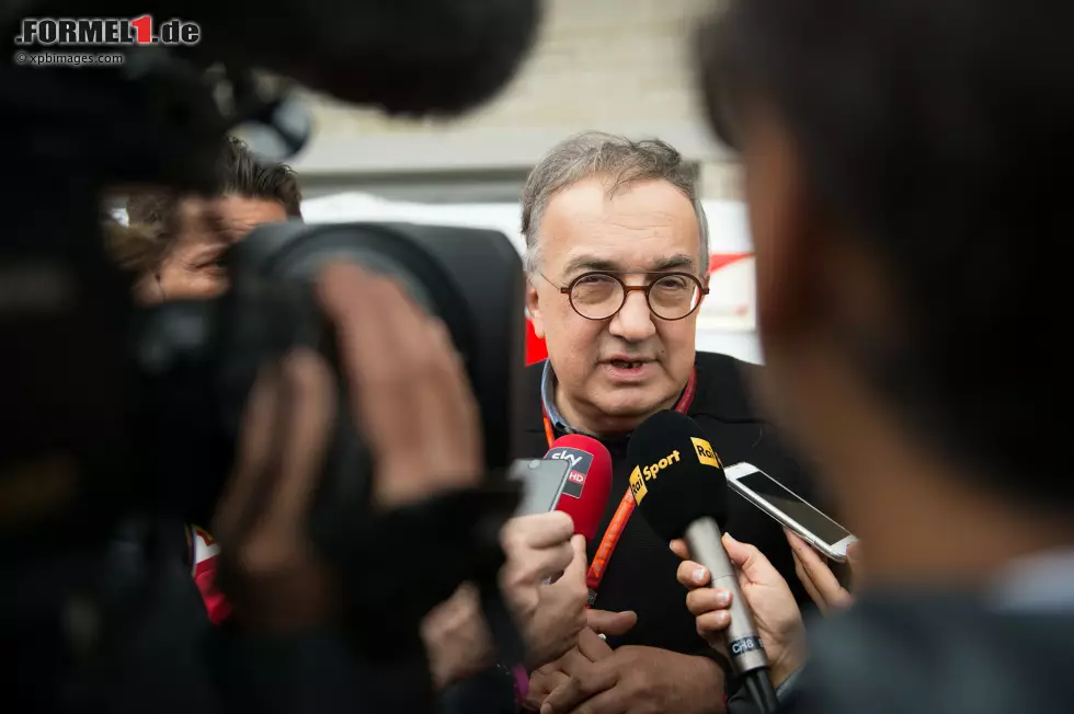 Foto zur News: Sergio Marchionne