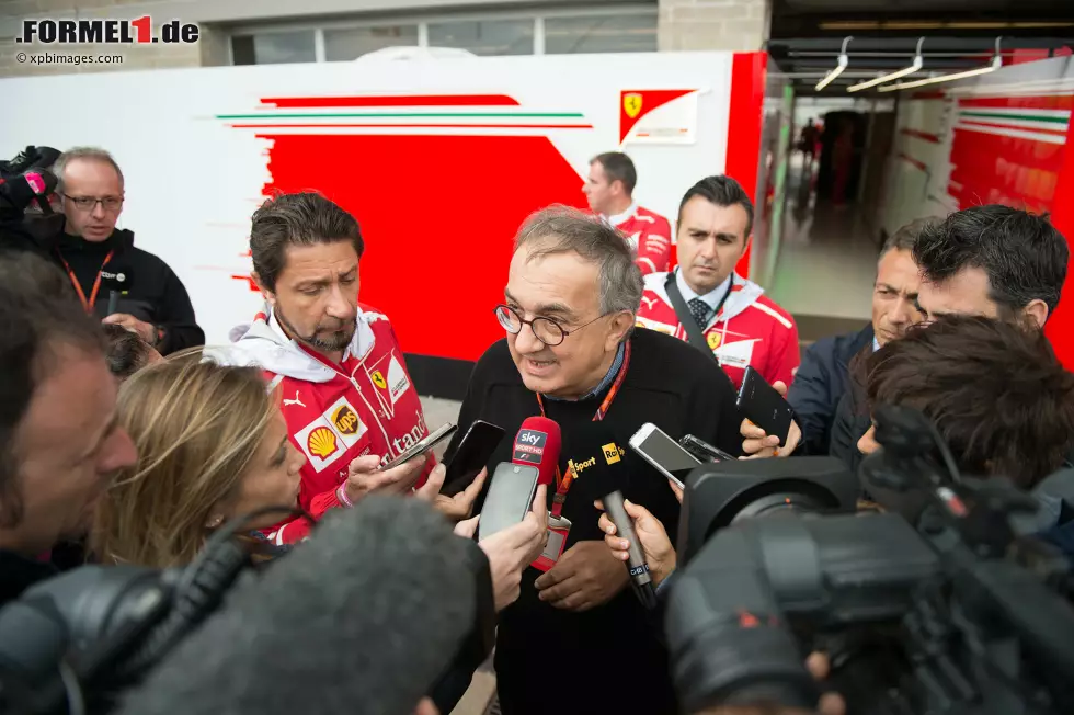 Foto zur News: Sergio Marchionne