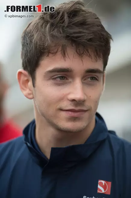 Foto zur News: Charles Leclerc