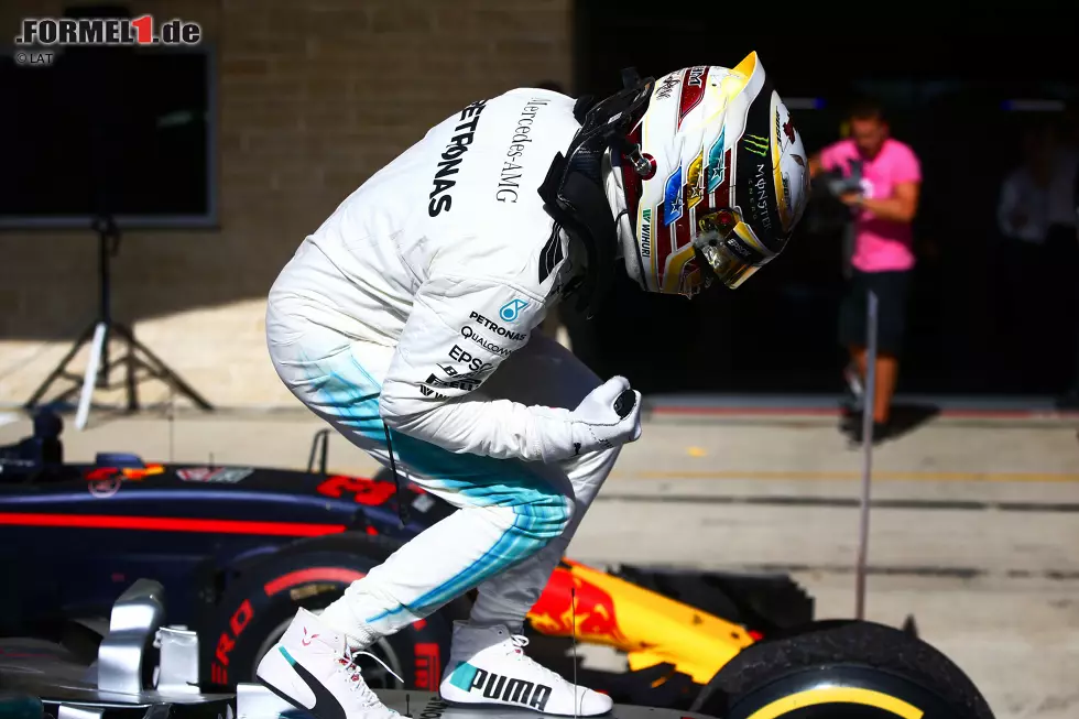 Foto zur News: Lewis Hamilton (Mercedes)