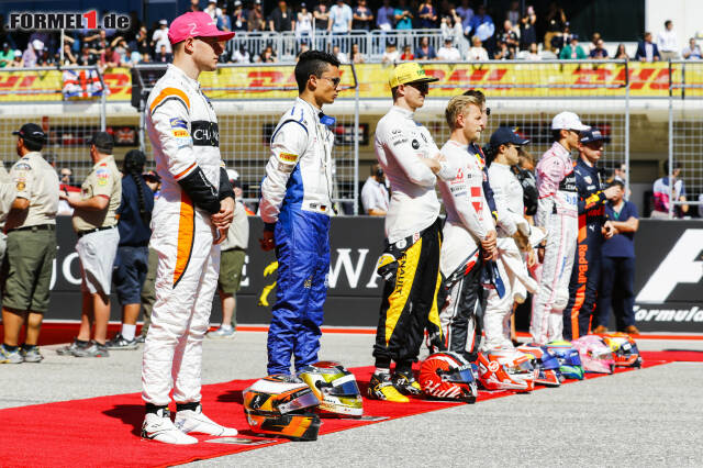 Foto zur News: Formel-1-Live-Ticker: Austin mit Schneeketten? Alonso friert ...