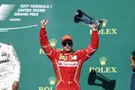 Foto zur News: Kimi Räikkönen (Ferrari)