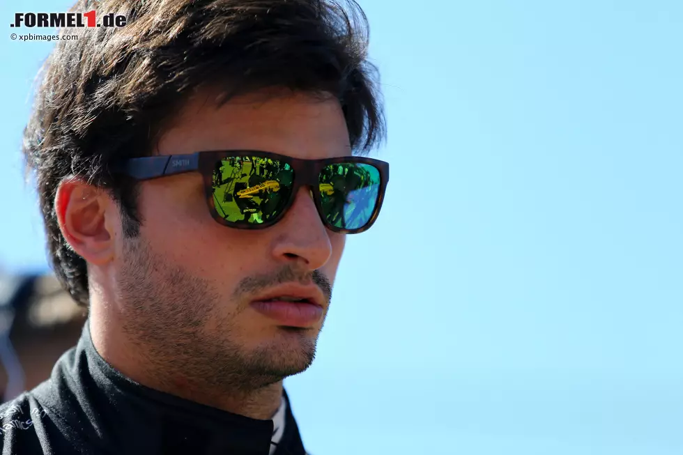 Foto zur News: Carlos Sainz (Renault)