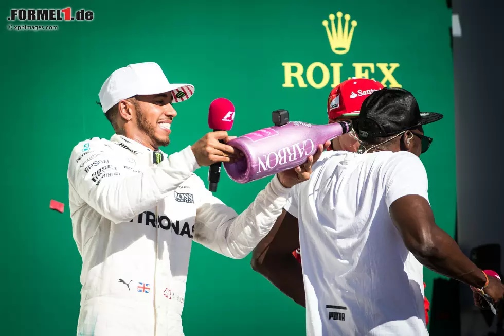 Foto zur News: Lewis Hamilton (Mercedes)