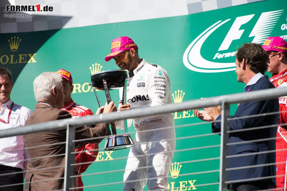 Foto zur News: Lewis Hamilton (Mercedes)