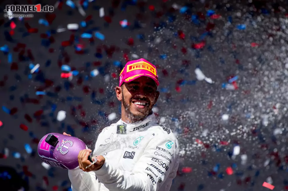 Foto zur News: Lewis Hamilton (Mercedes)