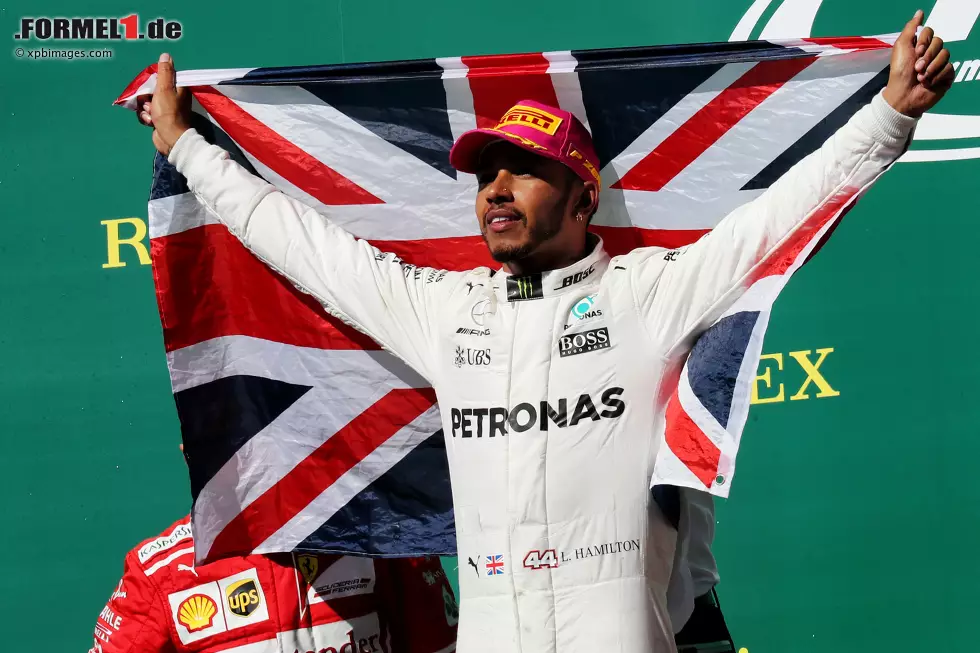 Foto zur News: Lewis Hamilton (Mercedes)