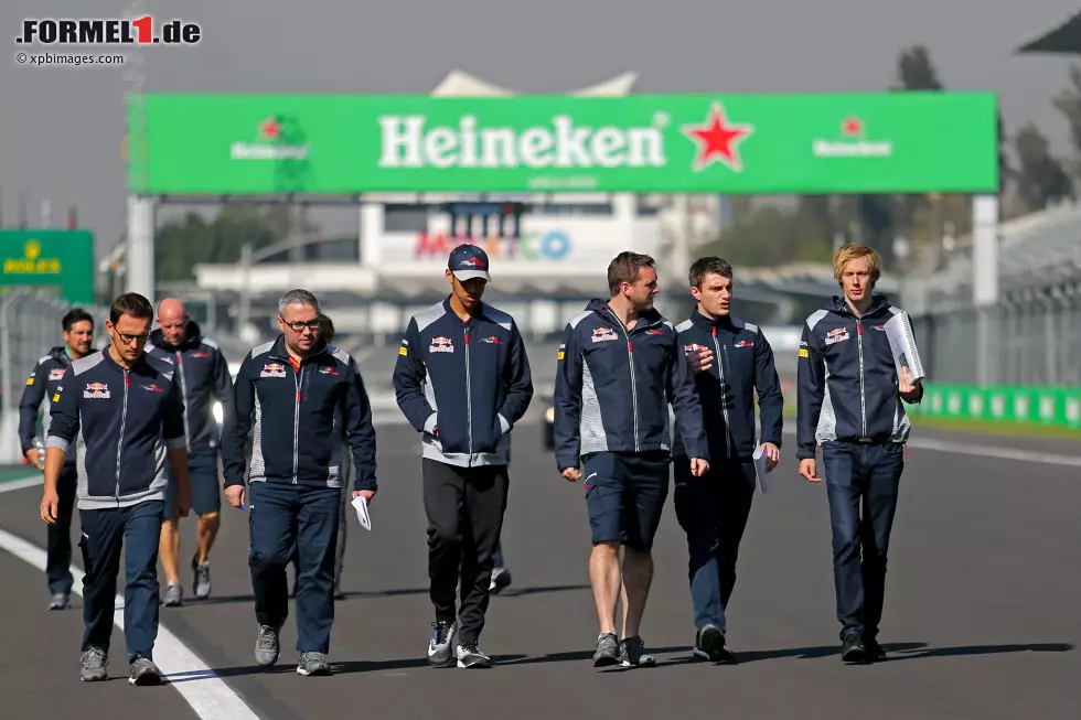 Foto zur News: Brendon Hartley (Toro Rosso)