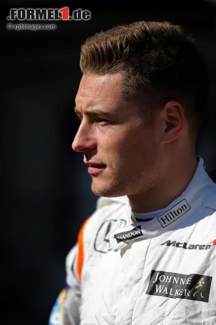 Foto zur News: Stoffel Vandoorne (McLaren)