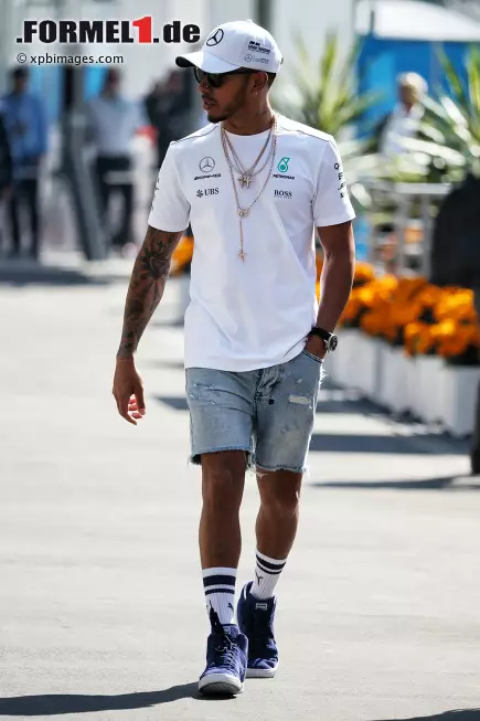 Foto zur News: Lewis Hamilton (Mercedes)