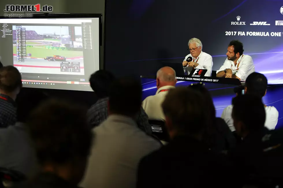Foto zur News: Charlie Whiting