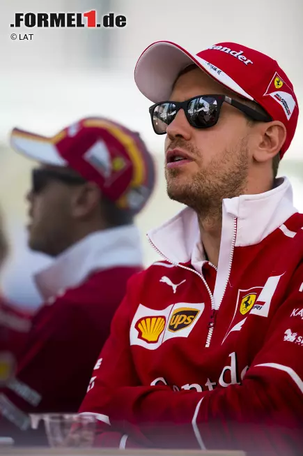 Foto zur News: Sebastian Vettel (Ferrari)