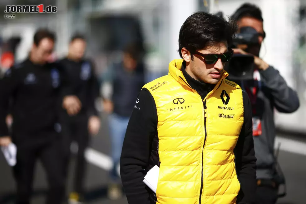 Foto zur News: Carlos Sainz (Renault)