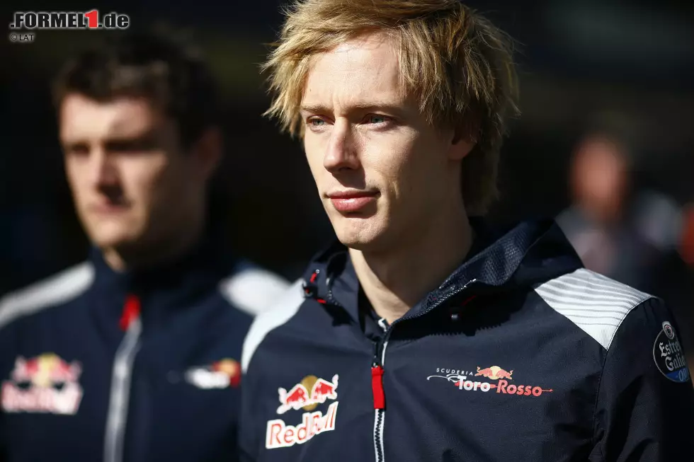 Foto zur News: Brendon Hartley (Toro Rosso)