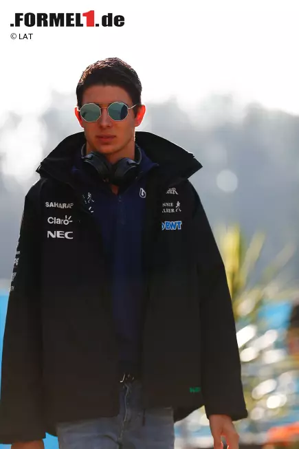 Foto zur News: Esteban Ocon (Force India)