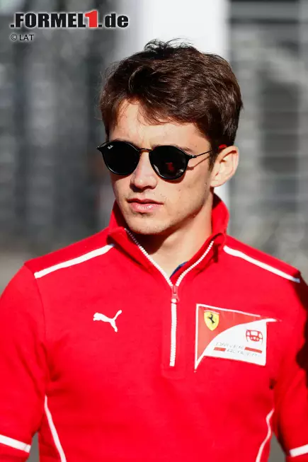 Foto zur News: Charles Leclerc