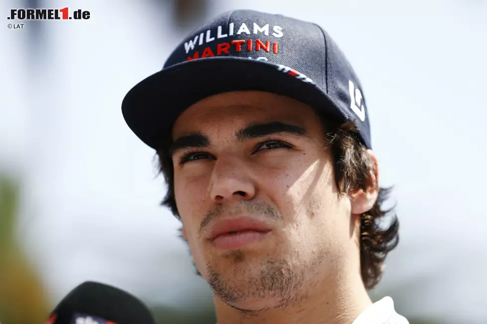 Foto zur News: Lance Stroll (Williams)