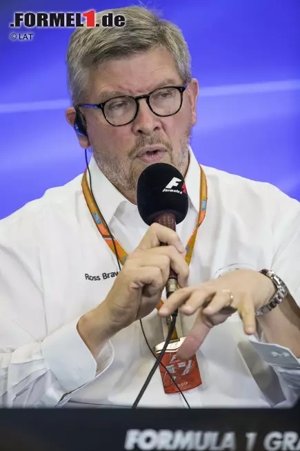 Foto zur News: Ross Brawn