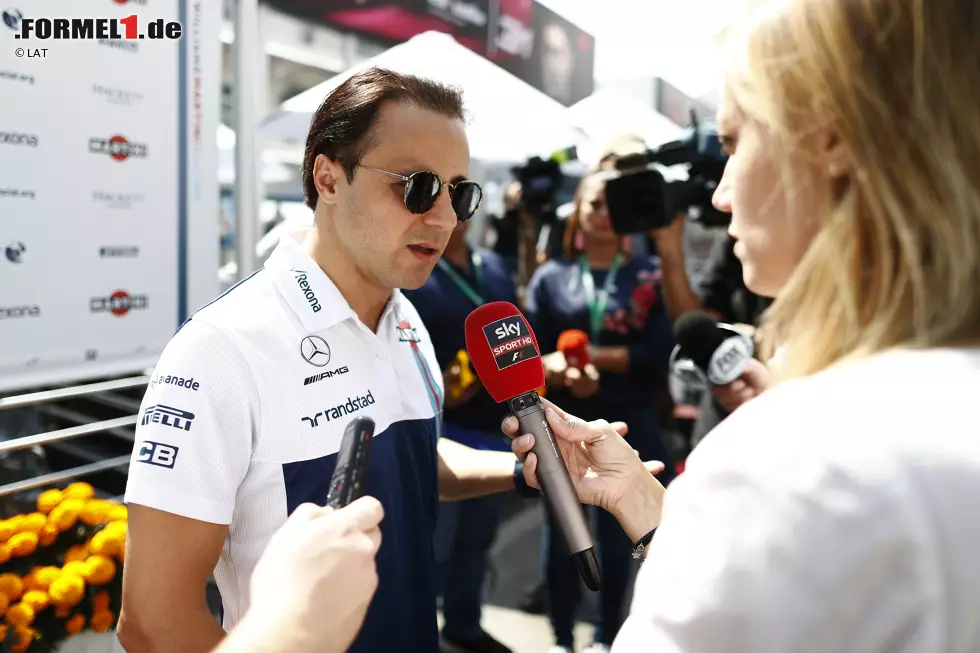 Foto zur News: Felipe Massa (Williams)