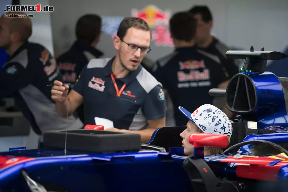 Foto zur News: Brendon Hartley (Toro Rosso)