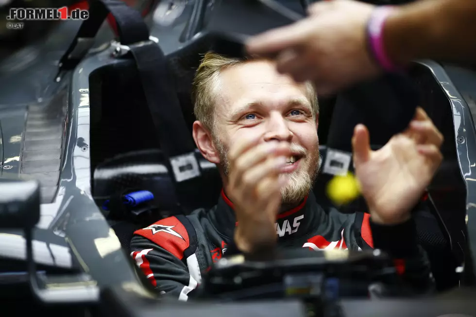 Foto zur News: Kevin Magnussen (Haas)