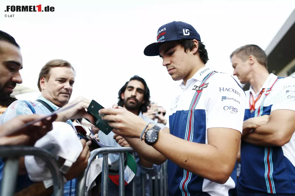 Foto zur News: Lance Stroll (Williams)