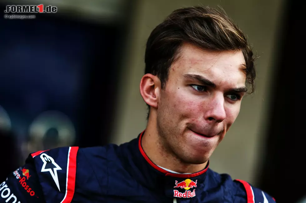 Foto zur News: Pierre Gasly (Toro Rosso)