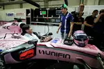 Foto zur News: Sergio Perez (Force India)