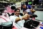 Foto zur News: Sergio Perez (Force India)