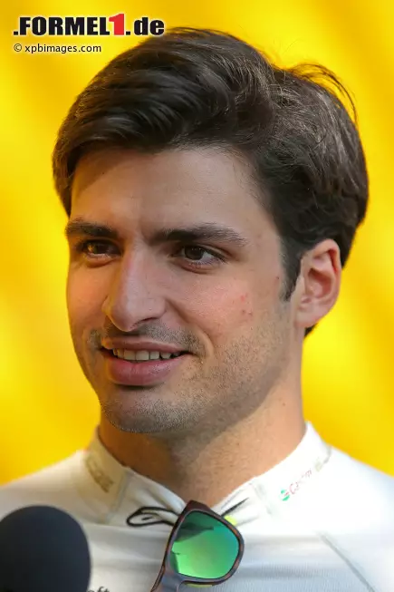 Foto zur News: Carlos Sainz (Renault)