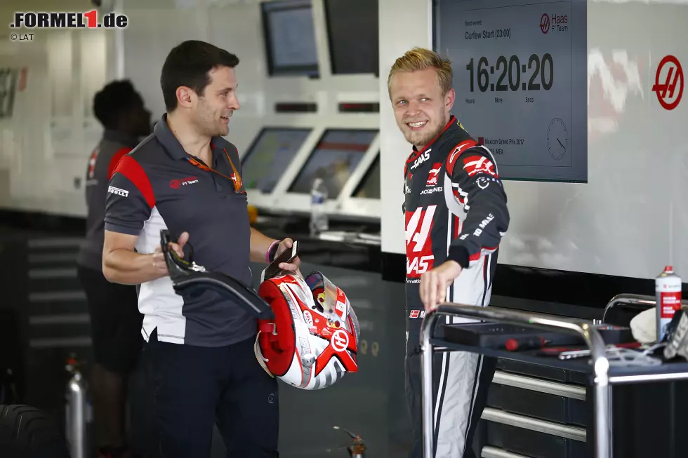 Foto zur News: Kevin Magnussen (Haas)