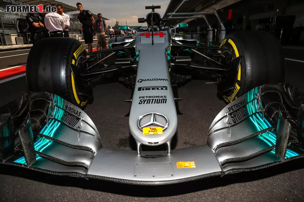 Foto zur News: Lewis Hamilton (Mercedes)