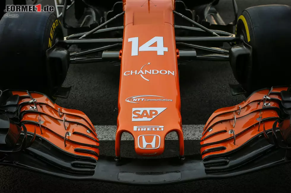 Foto zur News: Fernando Alonso (McLaren)