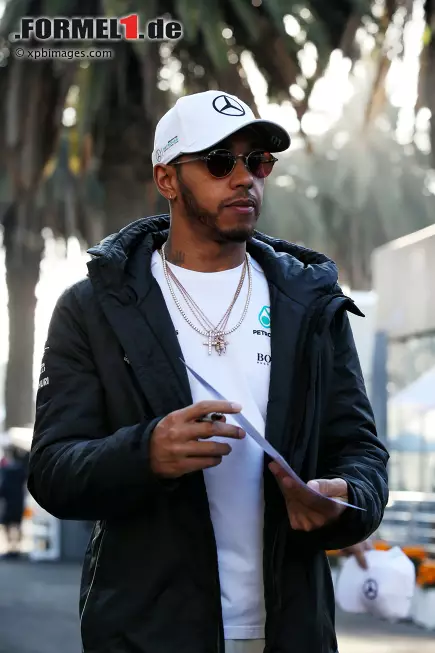 Foto zur News: Lewis Hamilton (Mercedes)