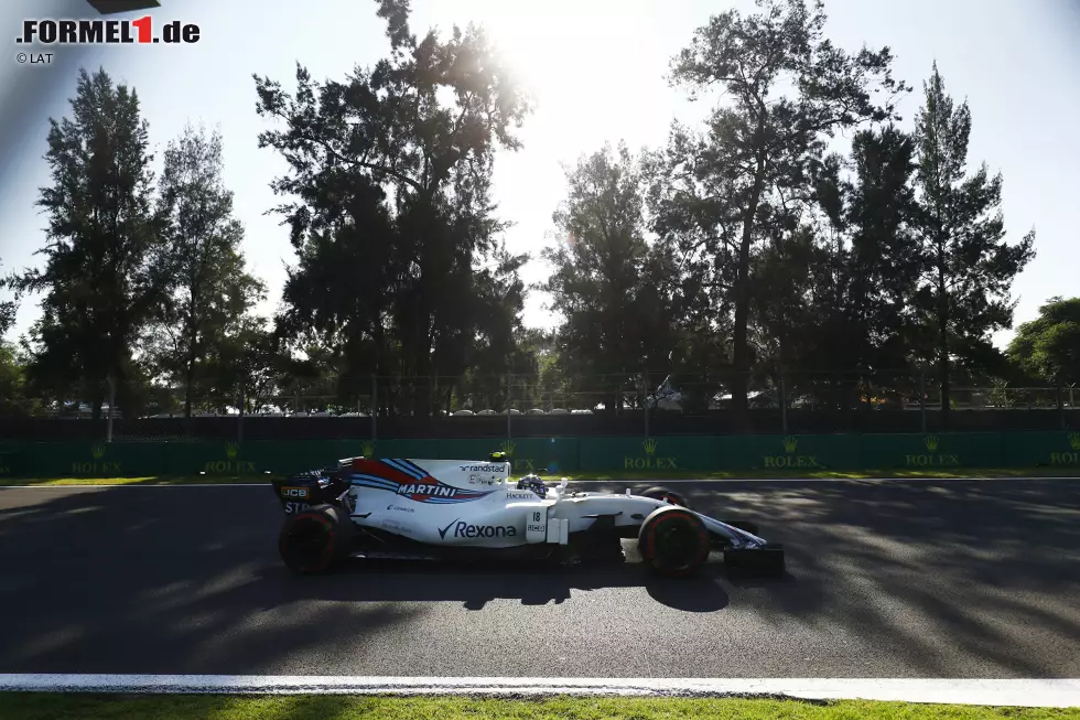 Foto zur News: Lance Stroll (Williams)