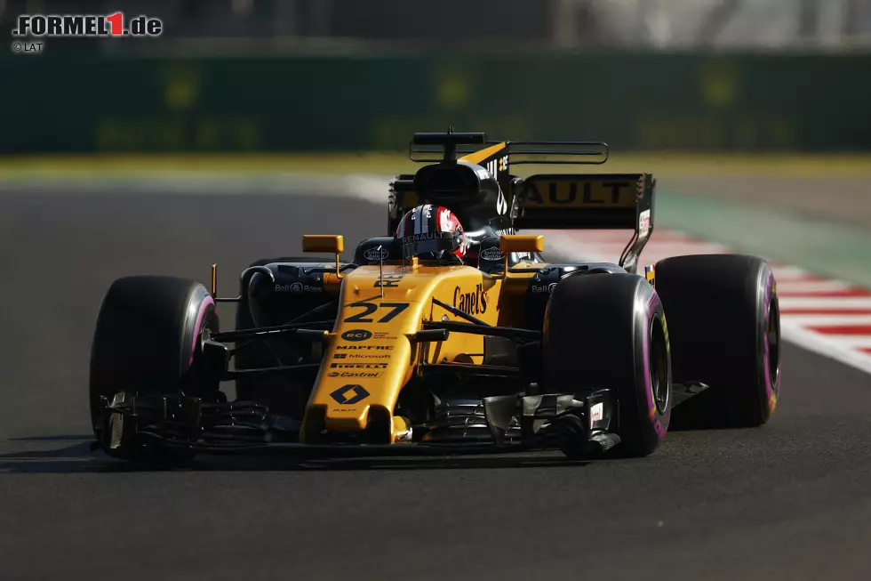 Foto zur News: Nico Hülkenberg (Renault)