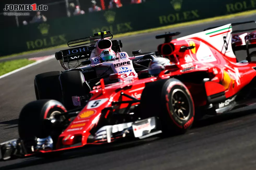 Foto zur News: Sebastian Vettel (Ferrari)