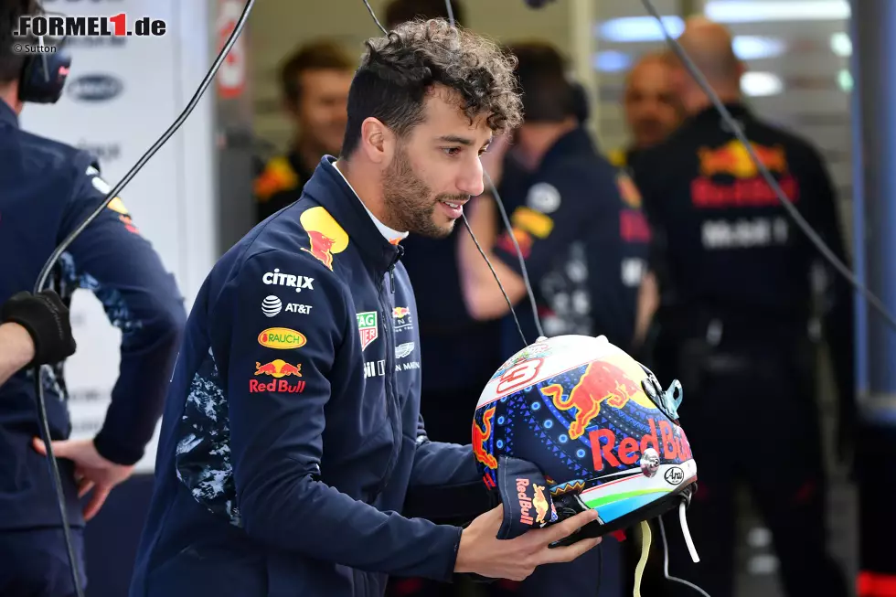 Foto zur News: Daniel Ricciardo (Red Bull)