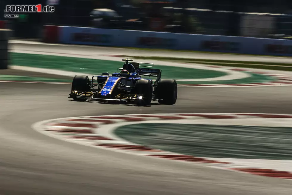 Foto zur News: Pascal Wehrlein (Sauber)