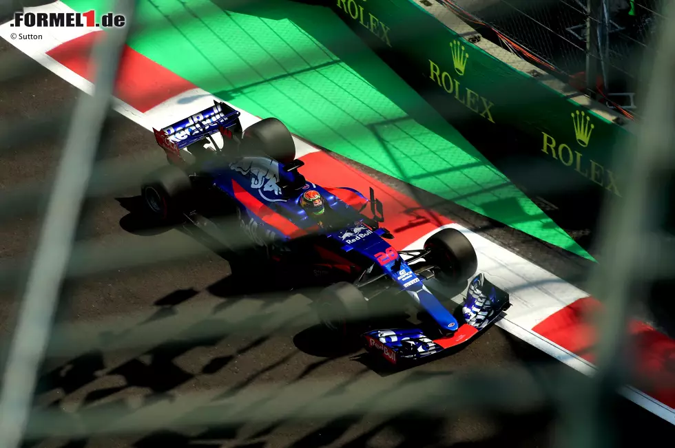 Foto zur News: Brendon Hartley (Toro Rosso)