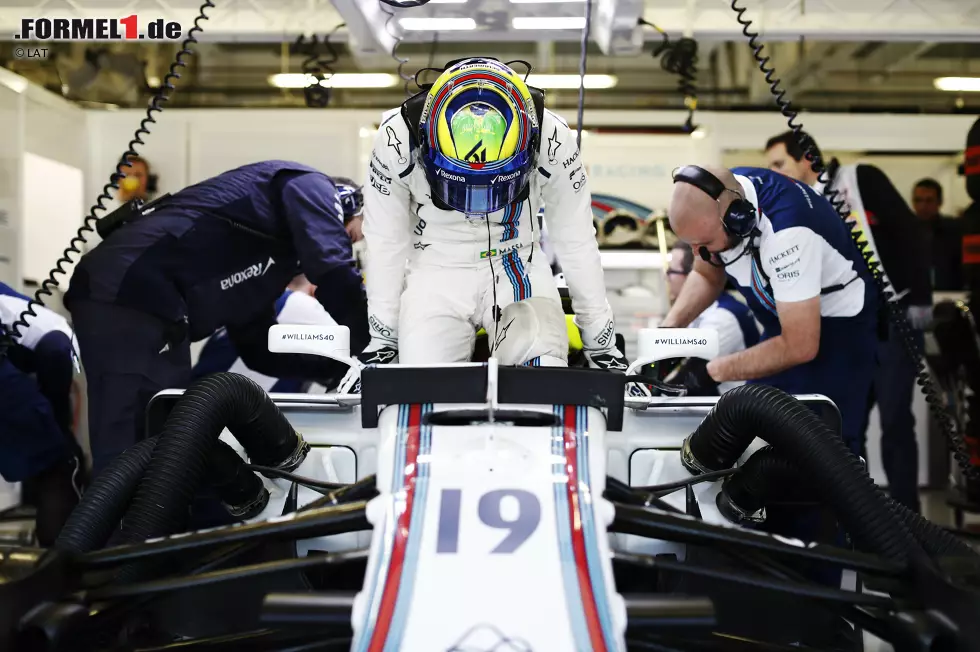 Foto zur News: Felipe Massa (Williams)