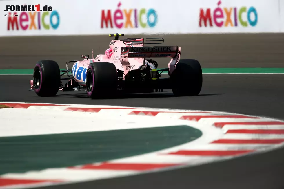 Foto zur News: Esteban Ocon (Force India)