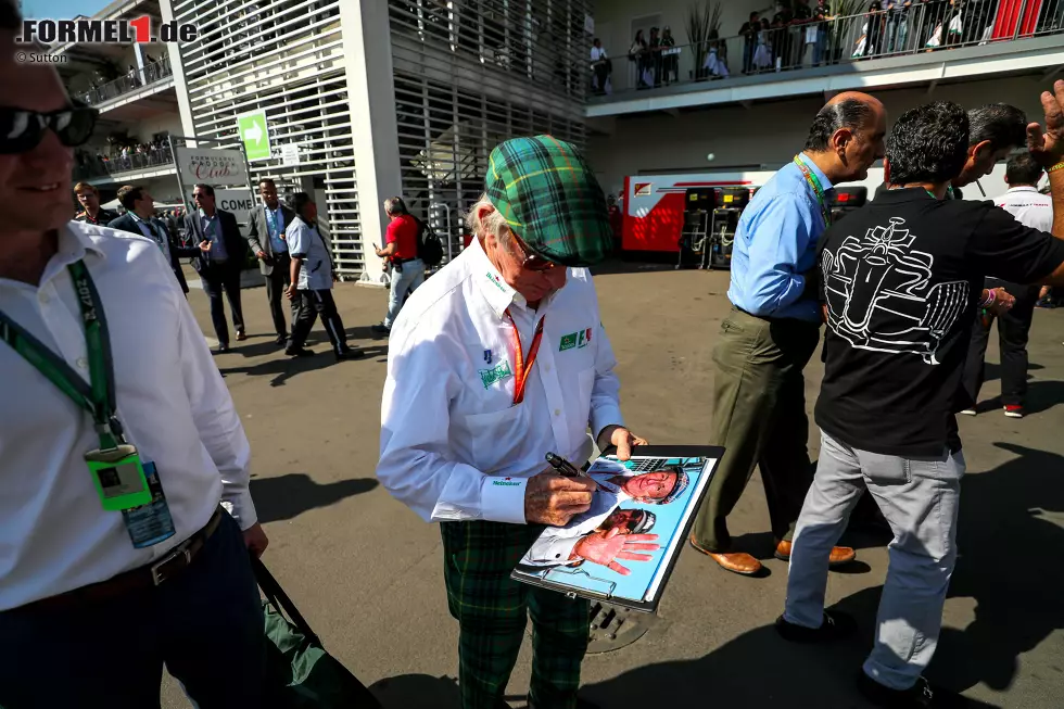 Foto zur News: Jackie Stewart