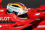 Foto zur News: Sebastian Vettel (Ferrari)