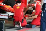 Foto zur News: Kimi Räikkönen (Ferrari)